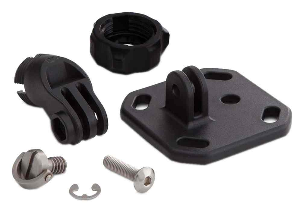 Ciro Camera / GPS Mounting Kit, Fits Any Ball Mount System - Black 50124 - Wisconsin Harley-Davidson