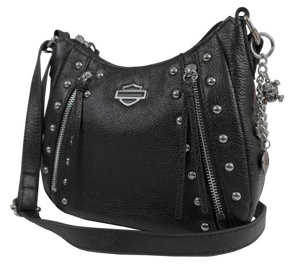 Harley Davidson Purse With Strapes