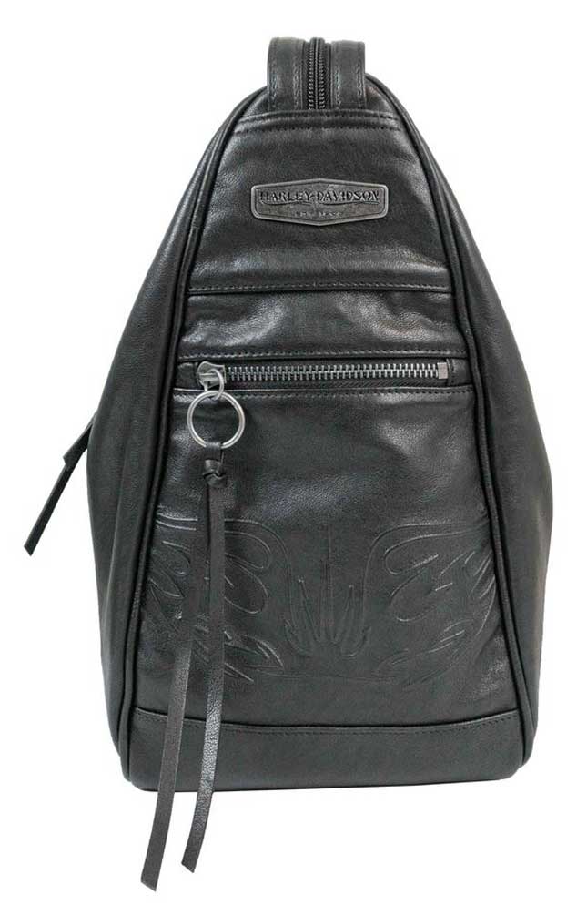 Harley-Davidson® Women's Legend Collection Mini Leather Backpack - Smokey  Taupe - Wisconsin Harley-Davidson