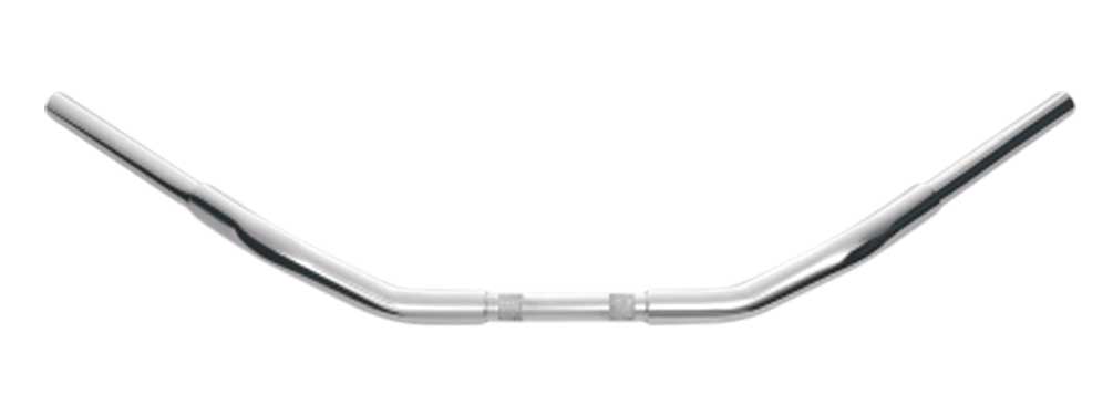 Wild One 1.25" Chubby Knuckle Handlebar - Steel Chrome Finish 0601-0773 - Wisconsin Harley-Davidson