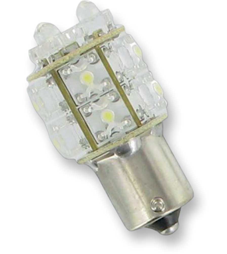 Brite-Lites LED Taillight Bulb 1156 Base, Universal Taillight 2060-0150 - Wisconsin Harley-Davidson