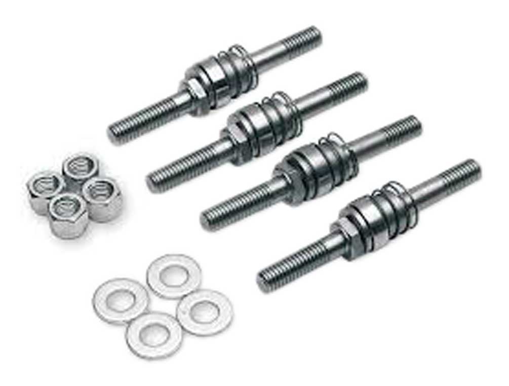 Harley-Davidson Free Shipping - Cycle Visions Stainless Steel Barebacks For Harley-Davidson, Chrome 7807-0036 - Free Shipping on many products plus Orders Over $99