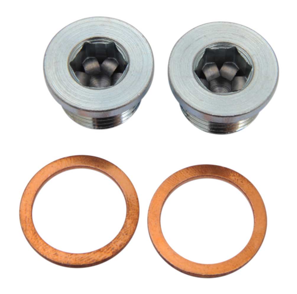 Vance & Hines O2 Sensor Port Plug Kit - 18mm x 1.5mm 1861-0464 - Wisconsin Harley-Davidson