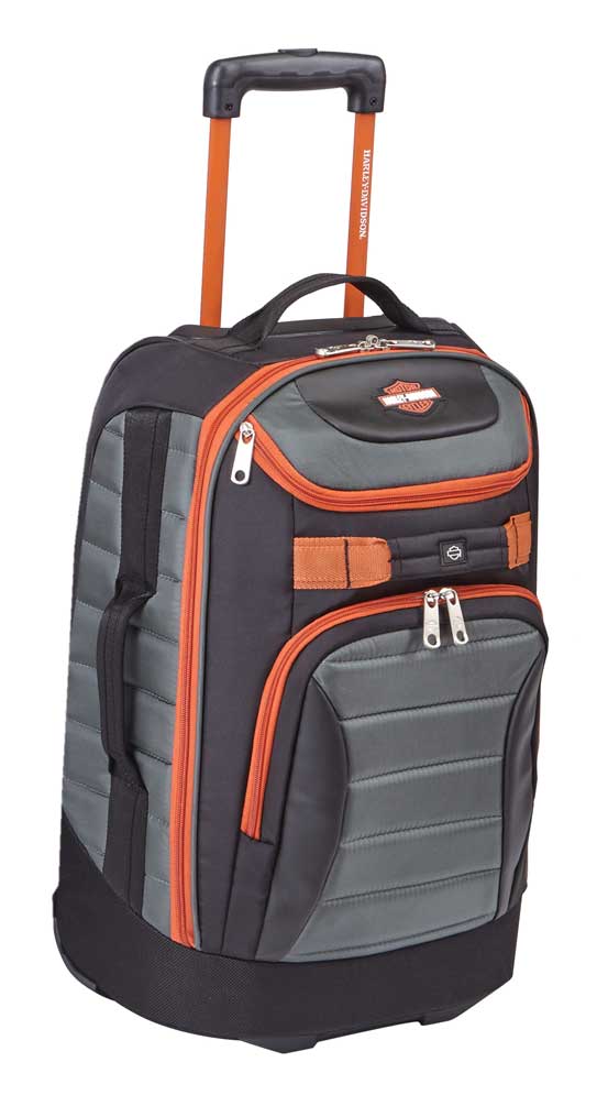 harley davidson backpack with wheels