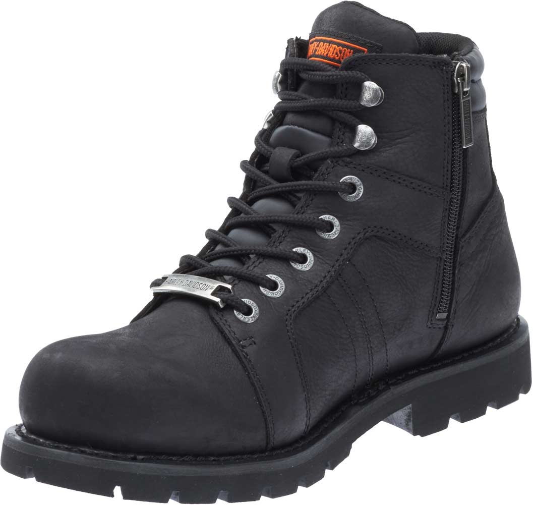 Harley-Davidson® Men's Prestwick Waterproof Black Motorcycle Boots