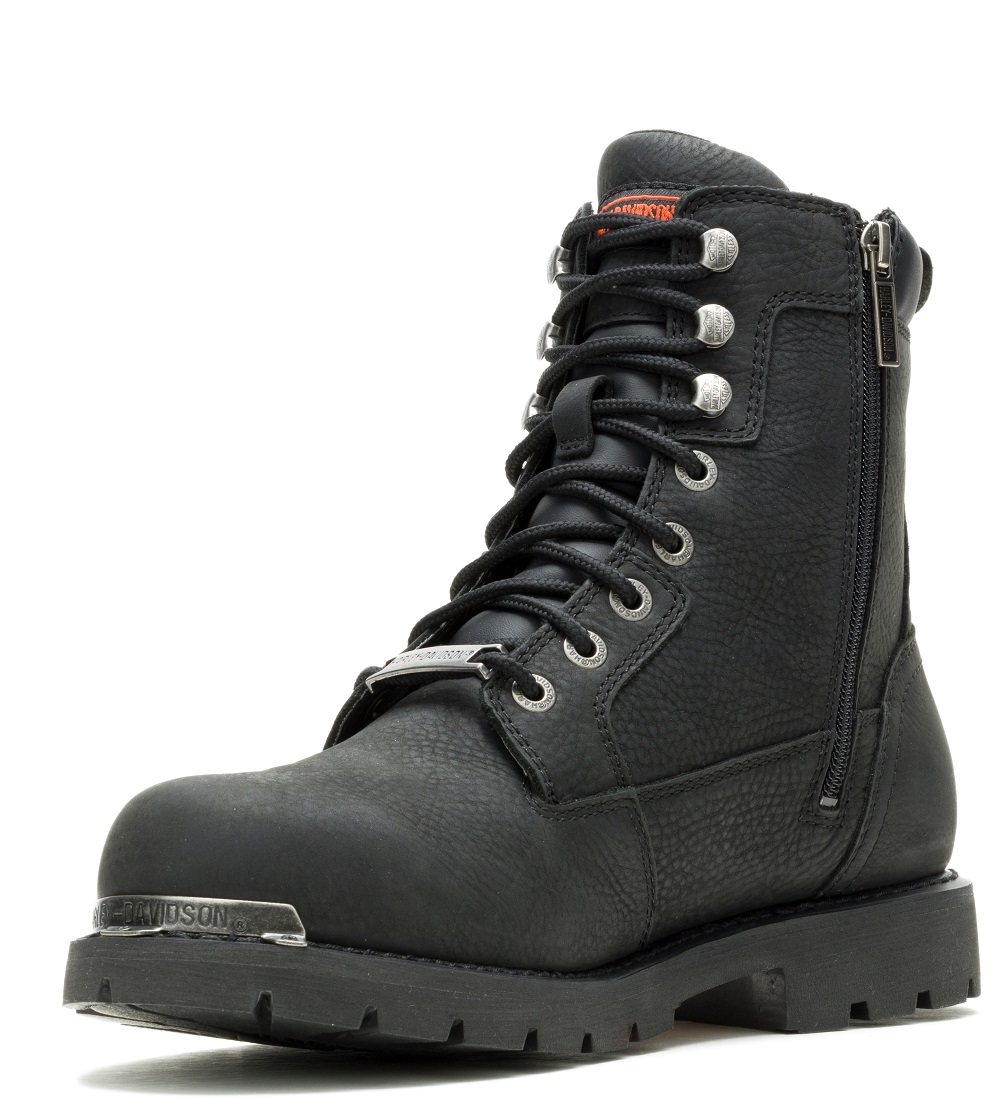 Harley-Davidson Free Shipping - Harley-Davidson Men's Prescott Waterproof Black Motorcycle Boots D96135 - Free Shipping on many products plus Orders Over $99