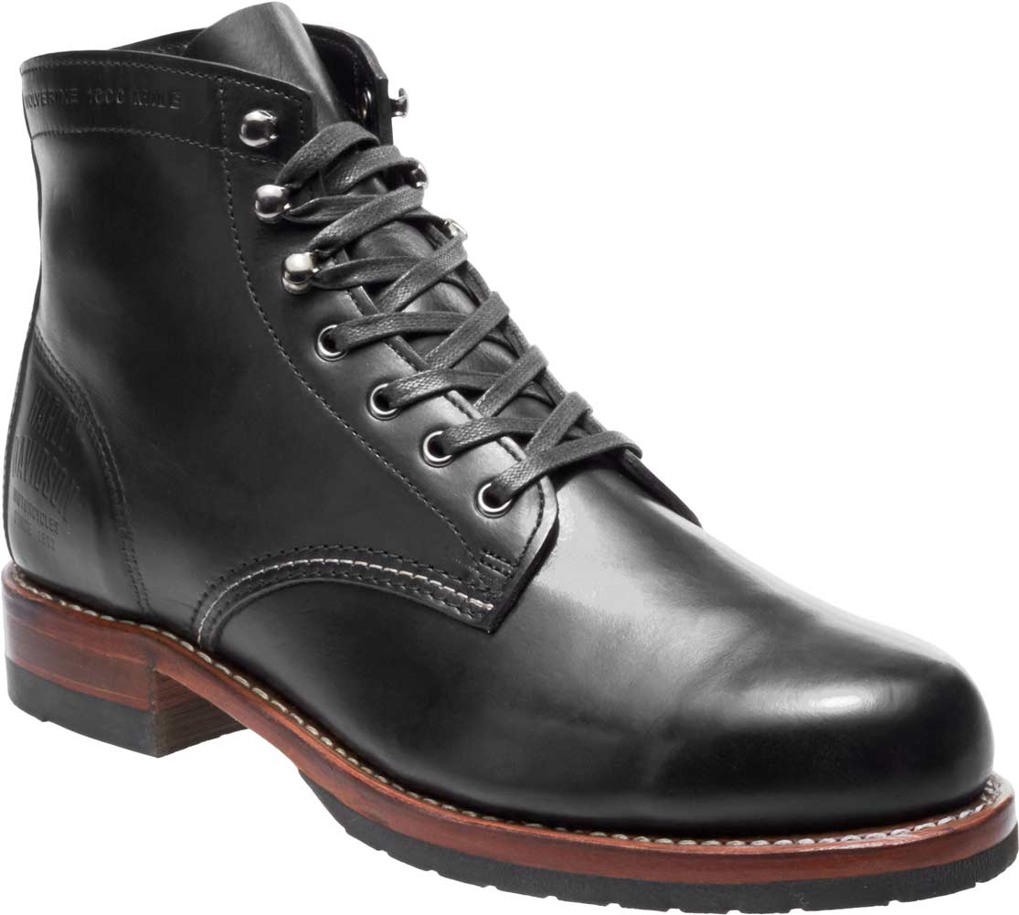 Harley-Davidson® Men's Sinclair Black or Brown Motorcycle Boots