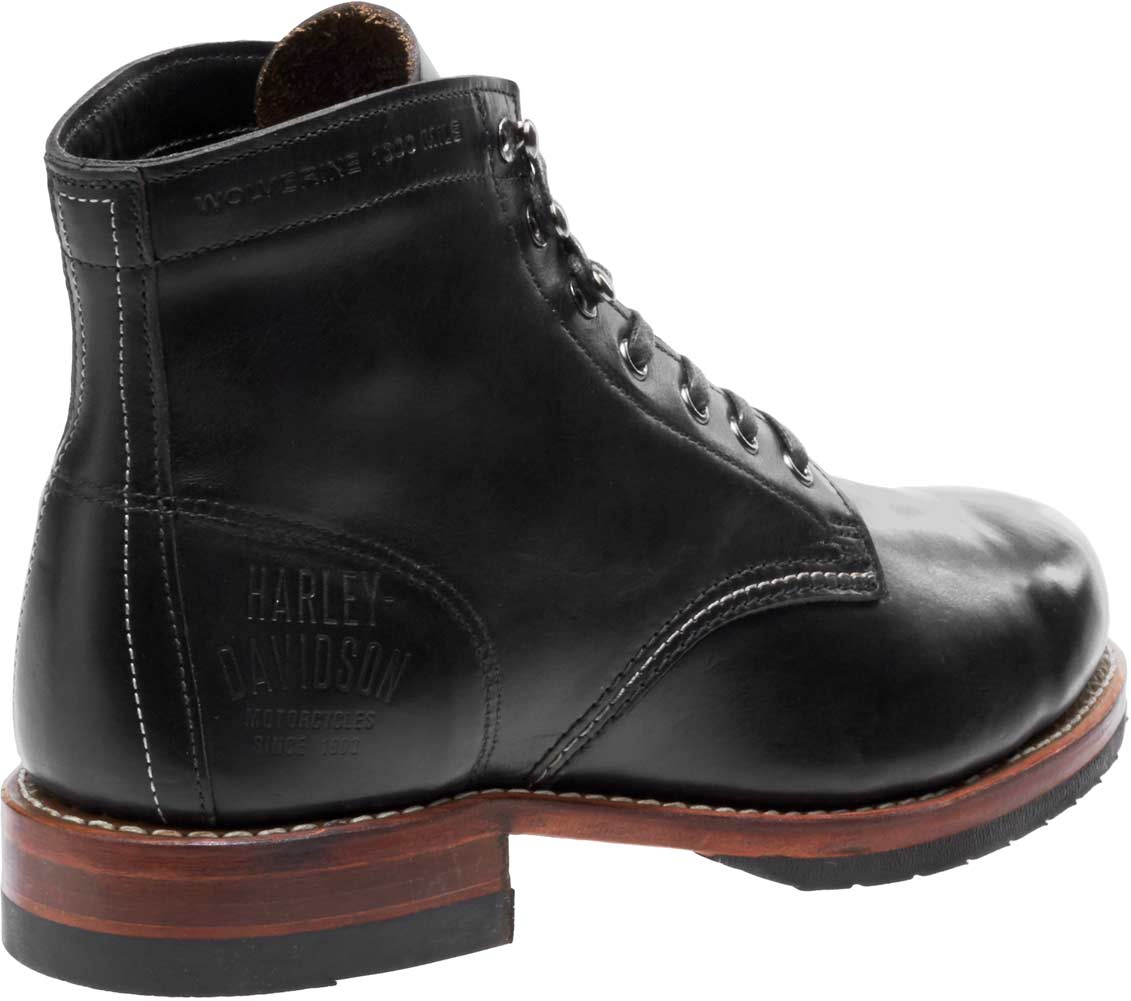 Harley-Davidson Men's Sinclair Black or Brown Motorcycle Boots D99914 D99915 - No Hassle Returns at Wisconsin Harley