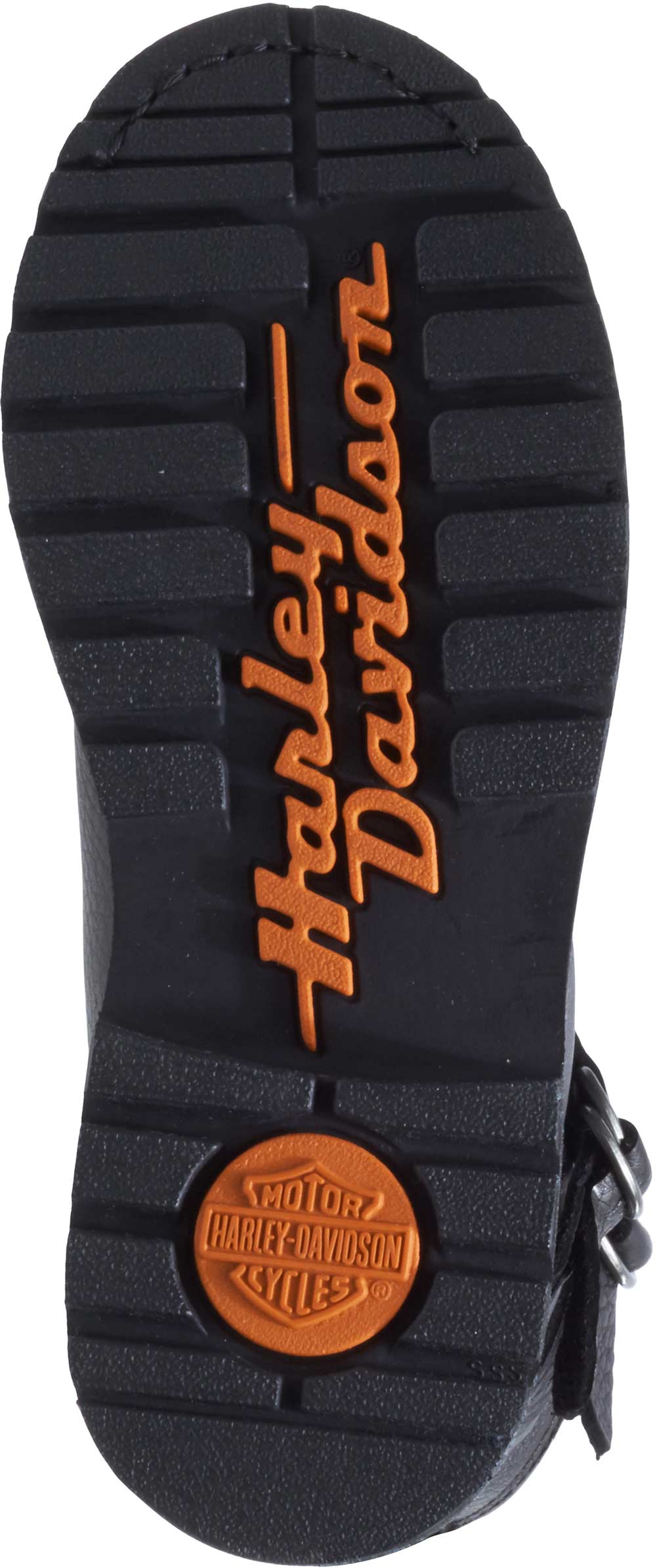 Harley-Davidson® Women's Maridell 7-Inch Black Leather Motorcycle