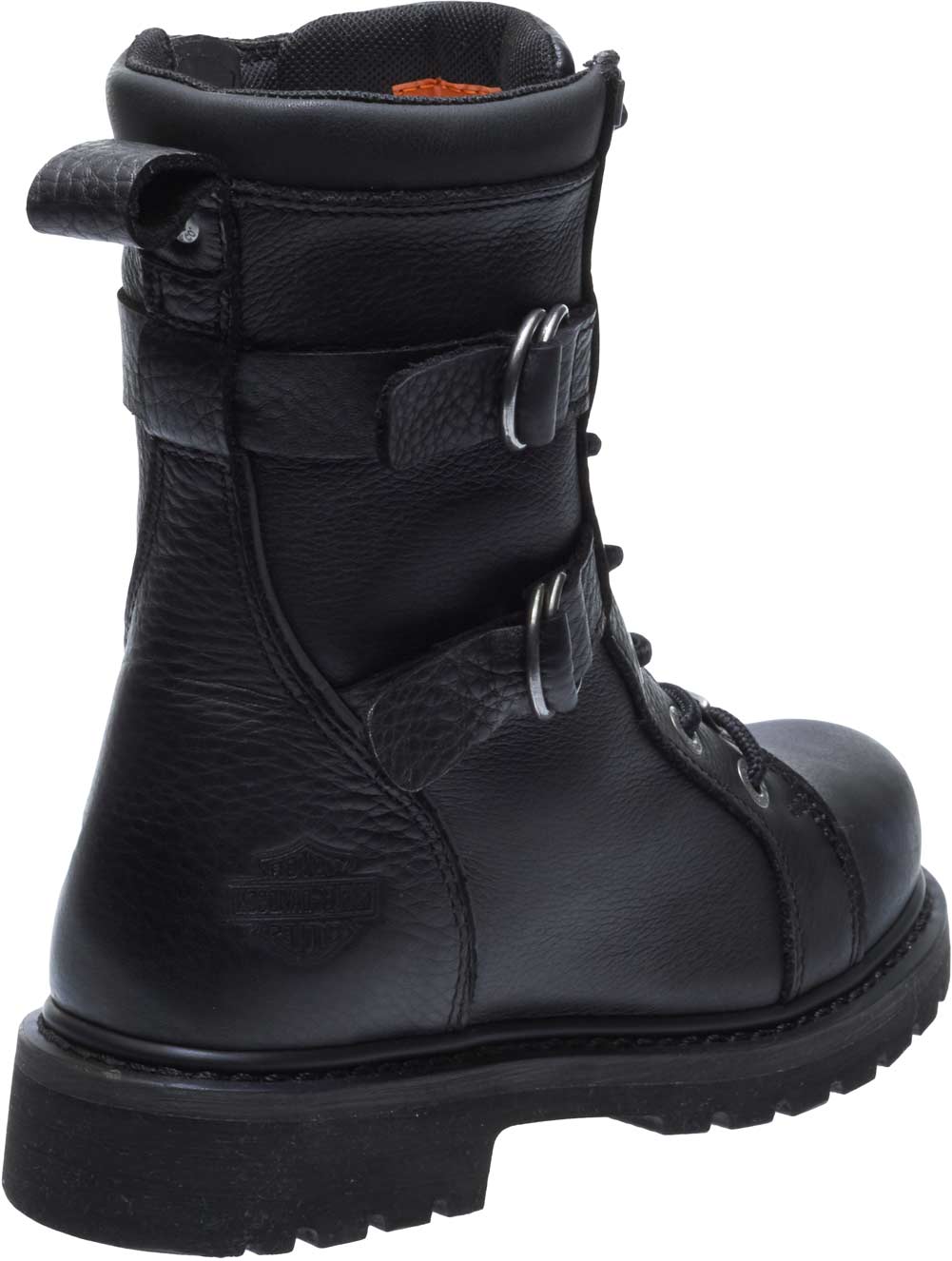 Harley-Davidson® Women's Maridell 7-Inch Black Leather