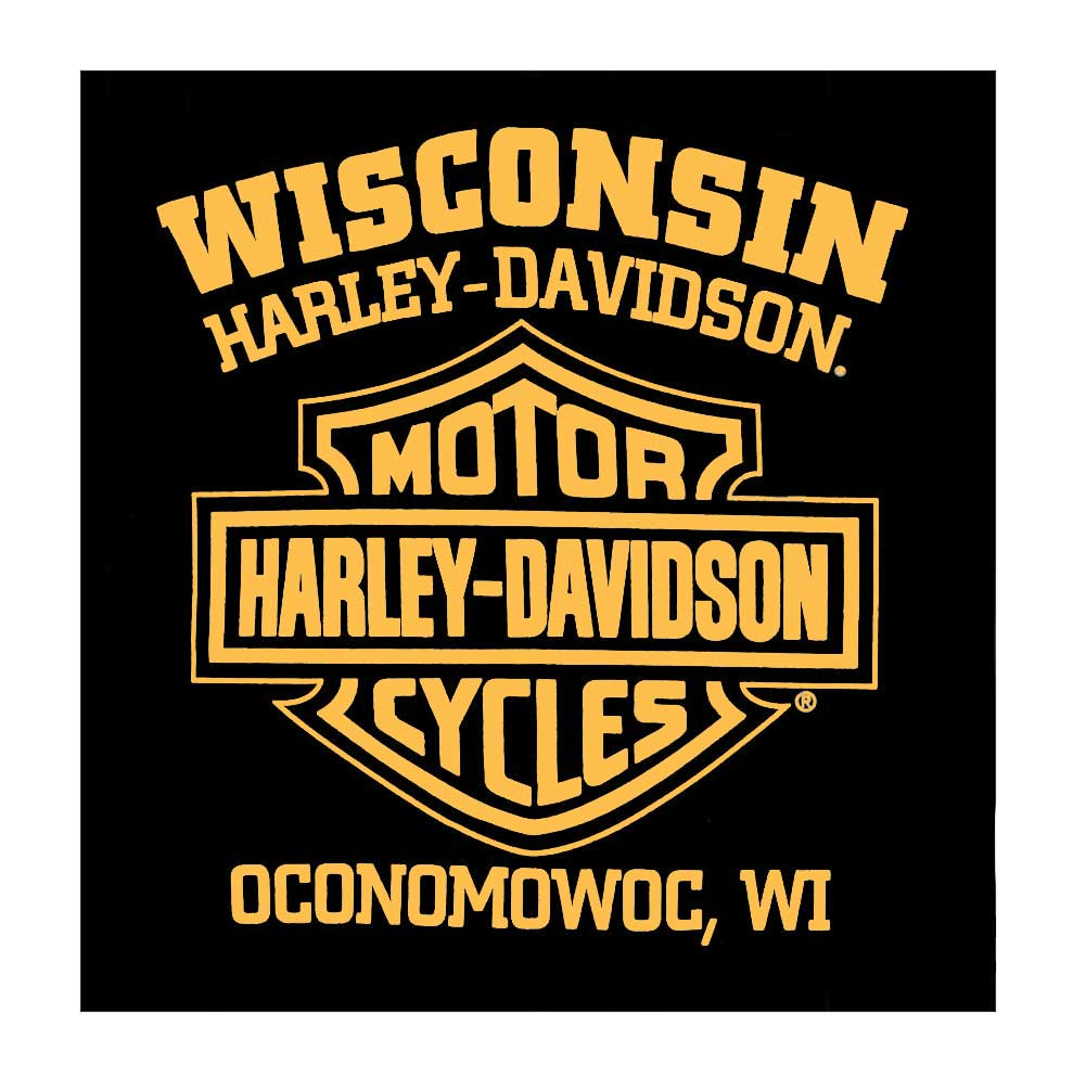 Harley-Davidson Free Shipping - Harley-Davidson Men's Kickback Pin-Up Crew-Neck Long Sleeve Shirt - Black - Free Shipping on many products plus Orders Over $99