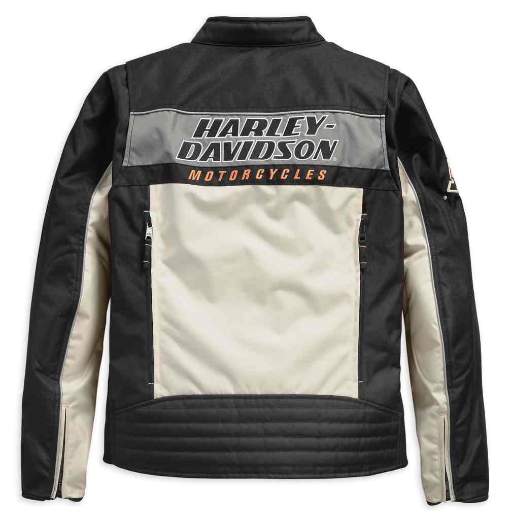 HarleyDavidson® Men's Piledriver Colorblocked Riding Jacket 9828419VM