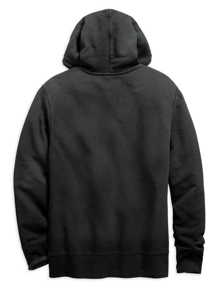 Harley-Davidson Free Shipping - Harley-Davidson Men's Felt Lettering Slim Fit Pullover Hoodie, Gray 99273-19VM - Free Shipping on many products plus Orders Over $99