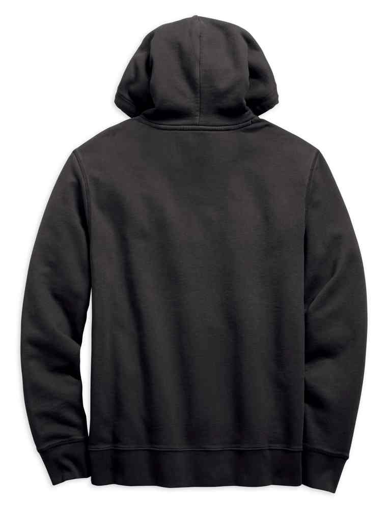 slim fit pullover hoodie
