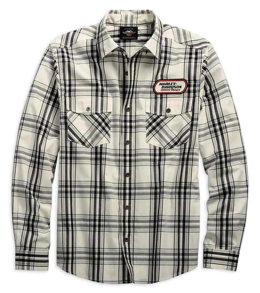 harley davidson flannel jacket