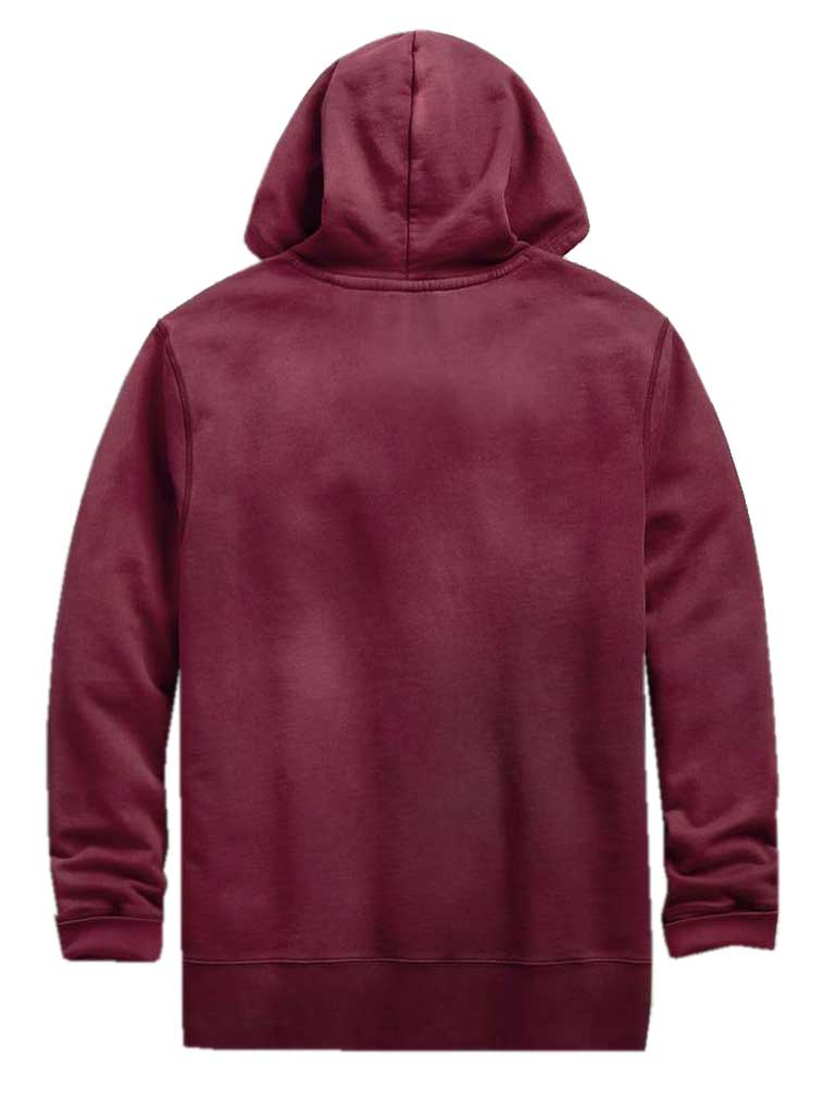 mens slim fit pullover hoodie