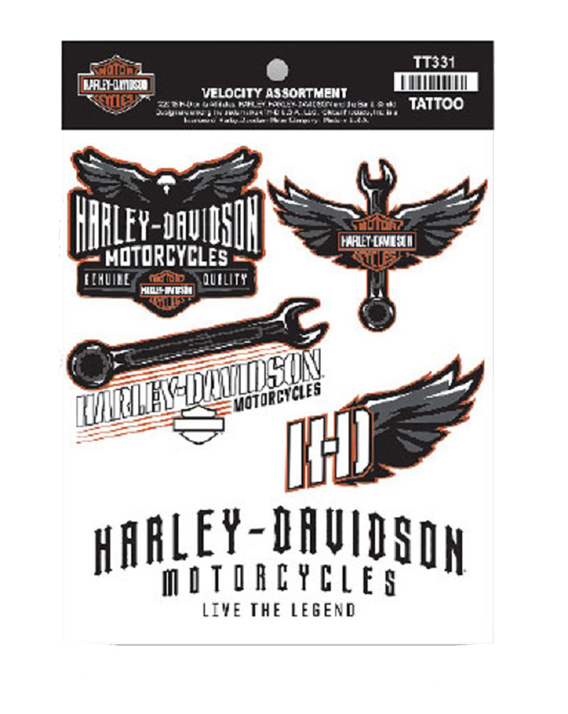 Harley-Davidson Decal Sticker - HARLEY-DAVIDSON - Thriftysigns  Harley  davidson logo, Harley davidson decals, Harley davidson tattoos