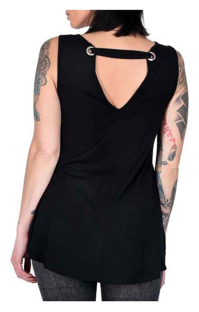 Harley-Davidson Women's Echelon Embellished Sleeveless Tank Top, Black - No Hassle Returns at Wisconsin Harley