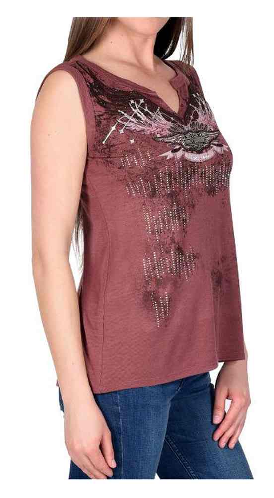 Harley-Davidson Free Shipping - Harley-Davidson Women's Starlight Embellished Sleeveless Scoop Neck Tank, Pink - Free Shipping on many products plus Orders Over $99