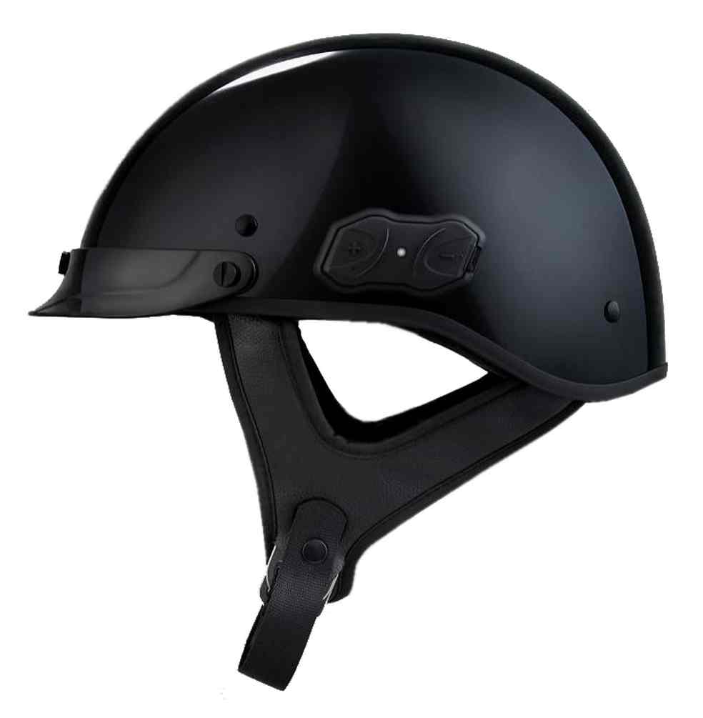 boom audio no 1 half helmet