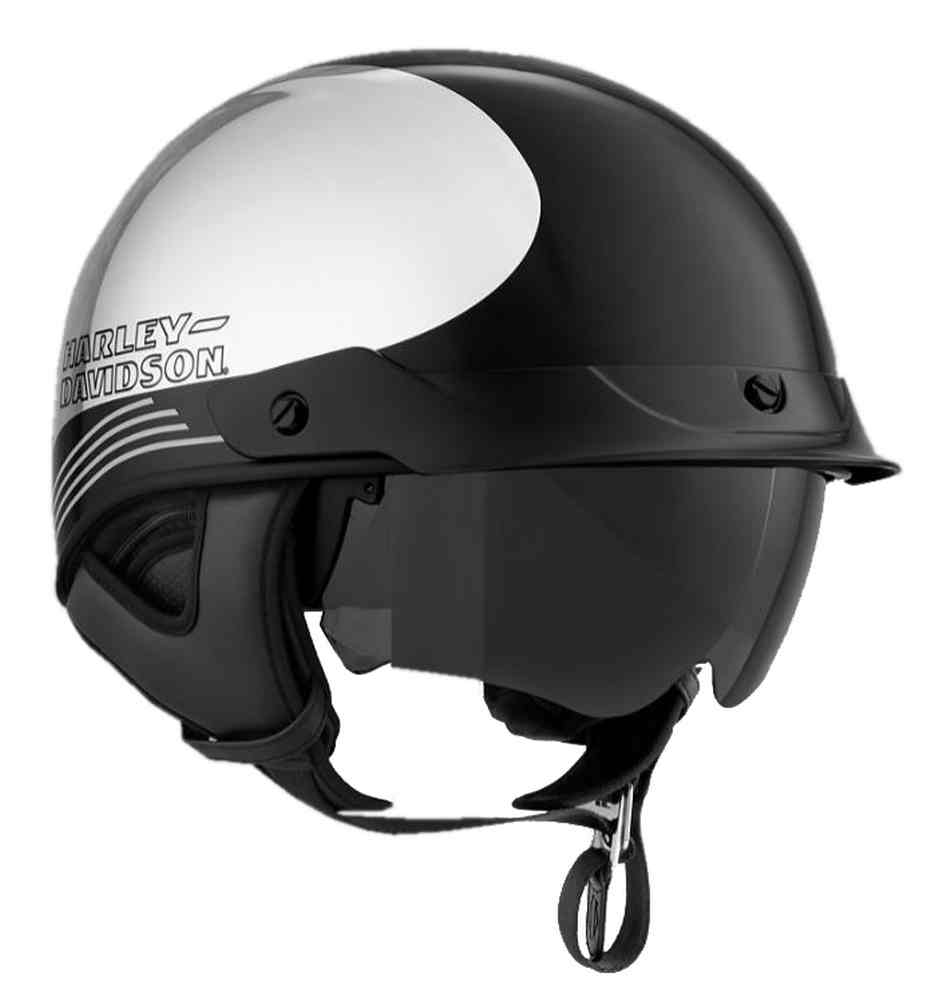 Harley-Davidson Free Shipping - Harley-Davidson Men's Big Twin Ultra-Light Sun Shield J03 Half Helmet 98280-19VX - Free Shipping on many products plus Orders Over $99