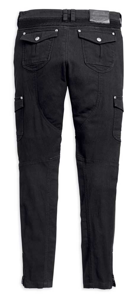 Harley-Davidson Free Shipping - Harley-Davidson Women's Brookside Skinny Mid-Rise Riding Pants 97226-18VW - Free Shipping on many products plus Orders Over $99