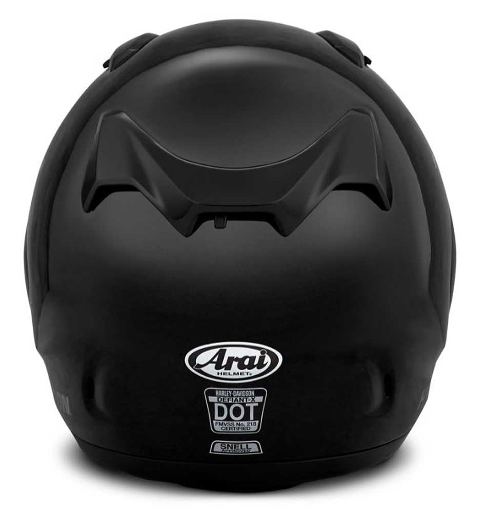 Harley-Davidson® Men's FXRG Defiant-X Full-Face Helmet, Gloss