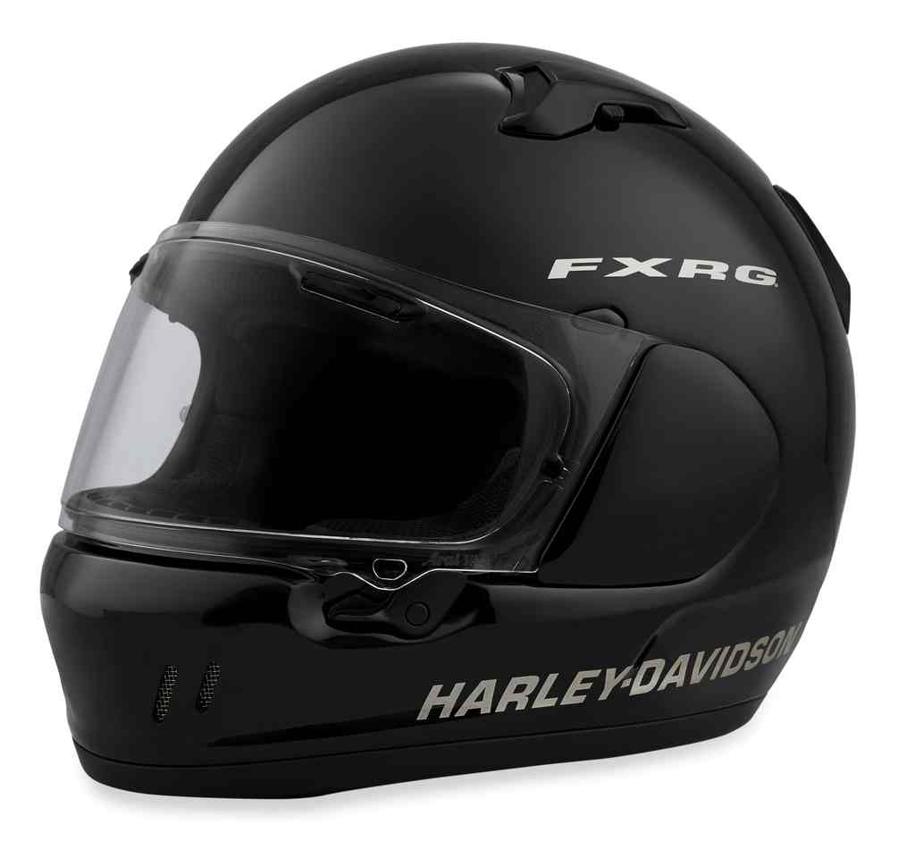 Harley-Davidson ブラック ジェットヘルメット Harley Davidson - Mサイズ ハーレーダビッドソン ジェット