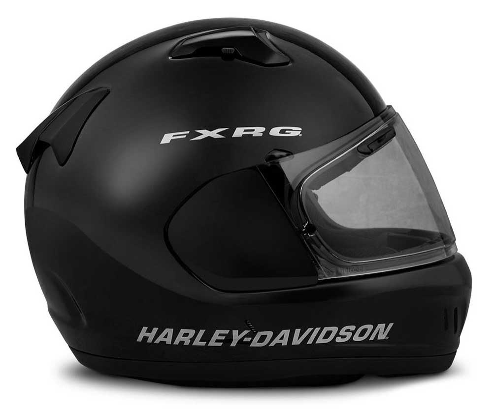 Harley-Davidson® Men's FXRG Defiant-X Full-Face Helmet, Gloss Harley-Davidson® Men's FXRG Defiant-X Full-Face Helmet, Gloss