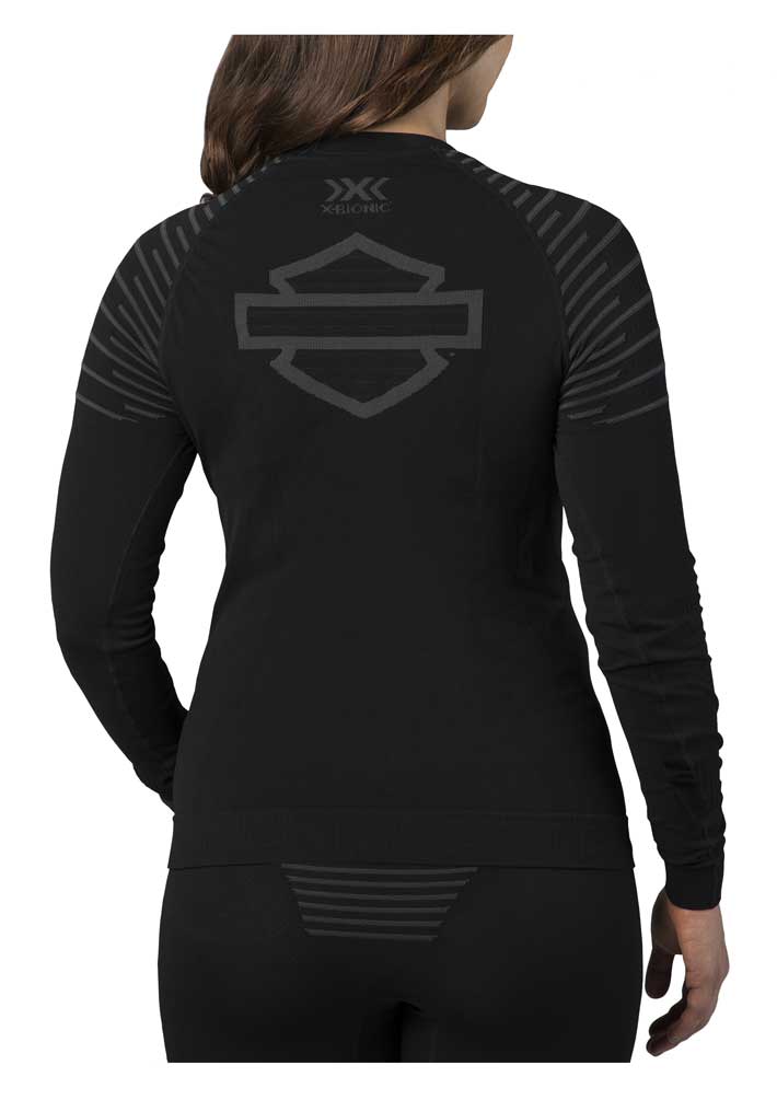 Harley-Davidson Free Shipping - Harley-Davidson Women's FXRG High-Performance Base-Layer Tee, Black 98270-19VW - Free Shipping on many products plus Orders Over $99
