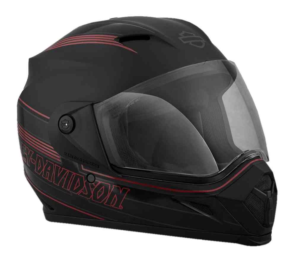 Harley-Davidson® Men's Motopolis B15 Full-Face Helmet, Matte Black
