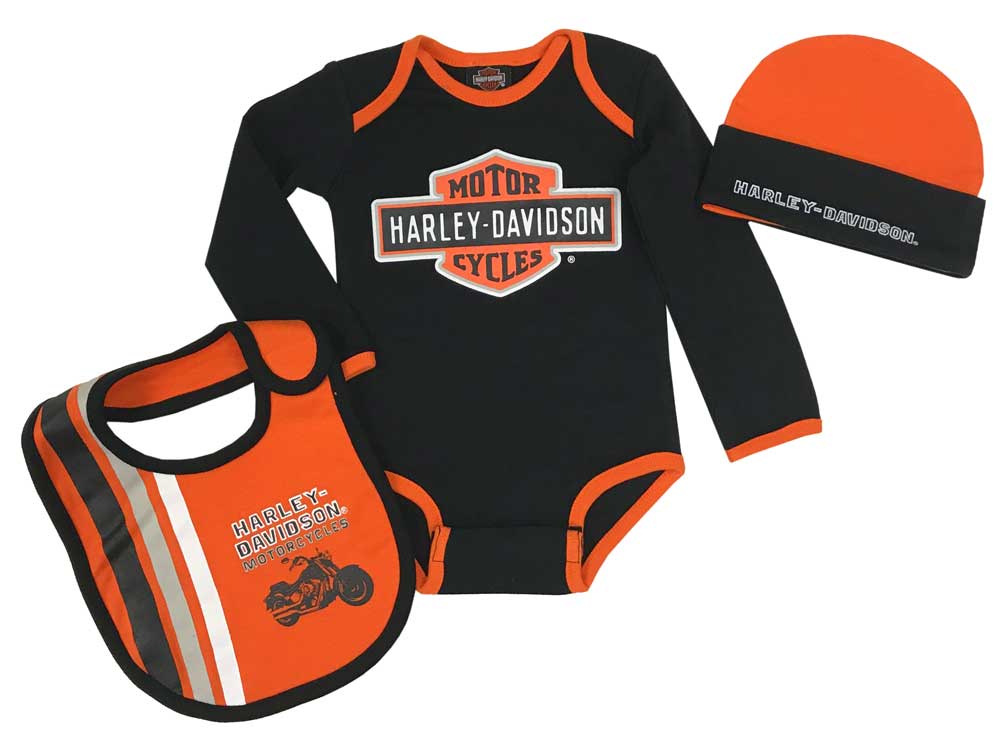 harley davidson children's clothing