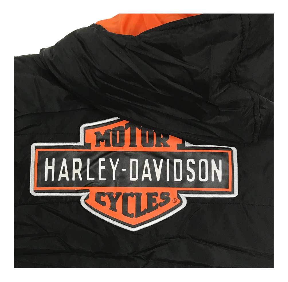 Harley-Davidson Free Shipping - Harley-Davidson Big Boys' Packable Pocket Puffer Jacket, Black 6093867 - Free Shipping on many products plus Orders Over $99