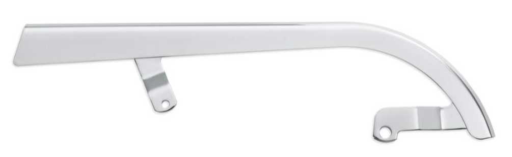 Harley-Davidson Upper Belt Guard - Chrome, Fits 00-05 Dyna Models 60293-00 - Wisconsin Harley-Davidson