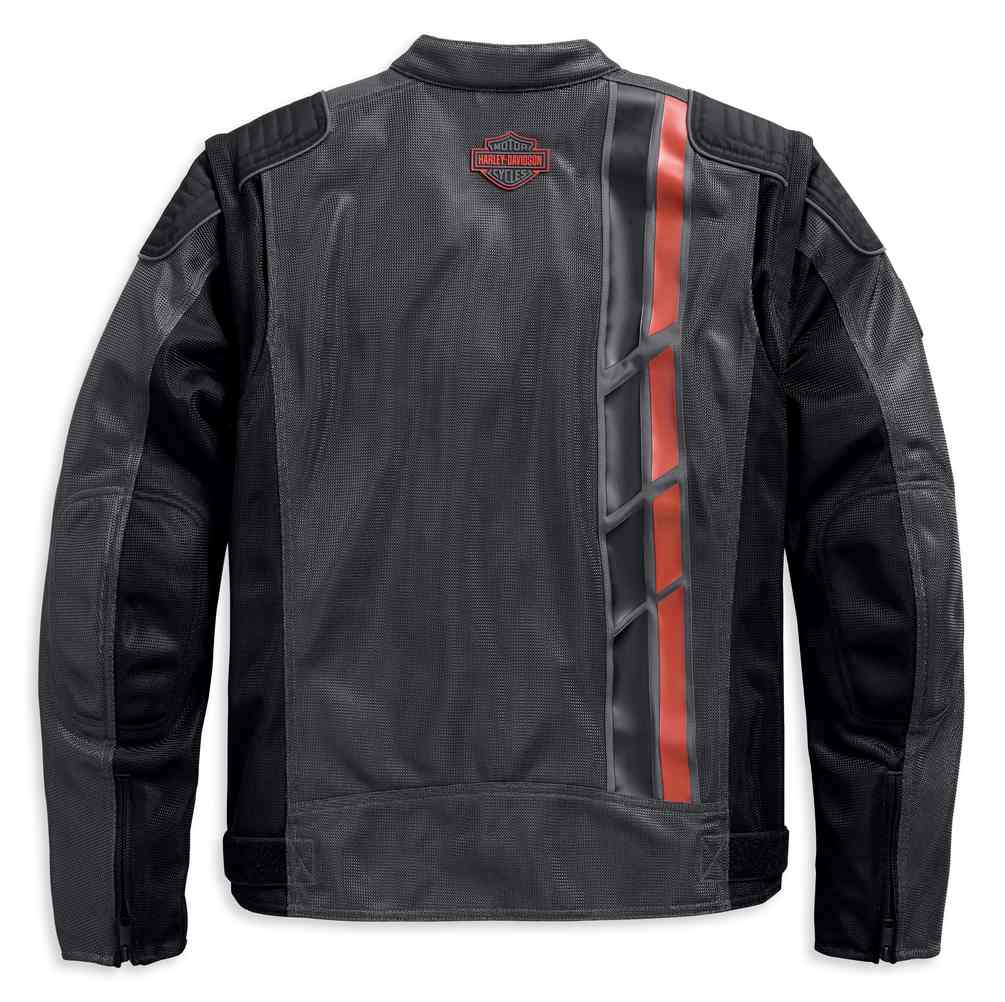 Harley-Davidson® Men's Stockett Covertible Mesh Riding Jacket