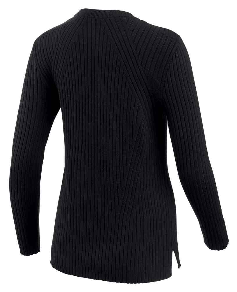 Harley-Davidson Free Shipping - Harley-Davidson Women's Wool Blend Wide Rib-Knit Sweater, Black 96326-19VW - Free Shipping on many products plus Orders Over $99