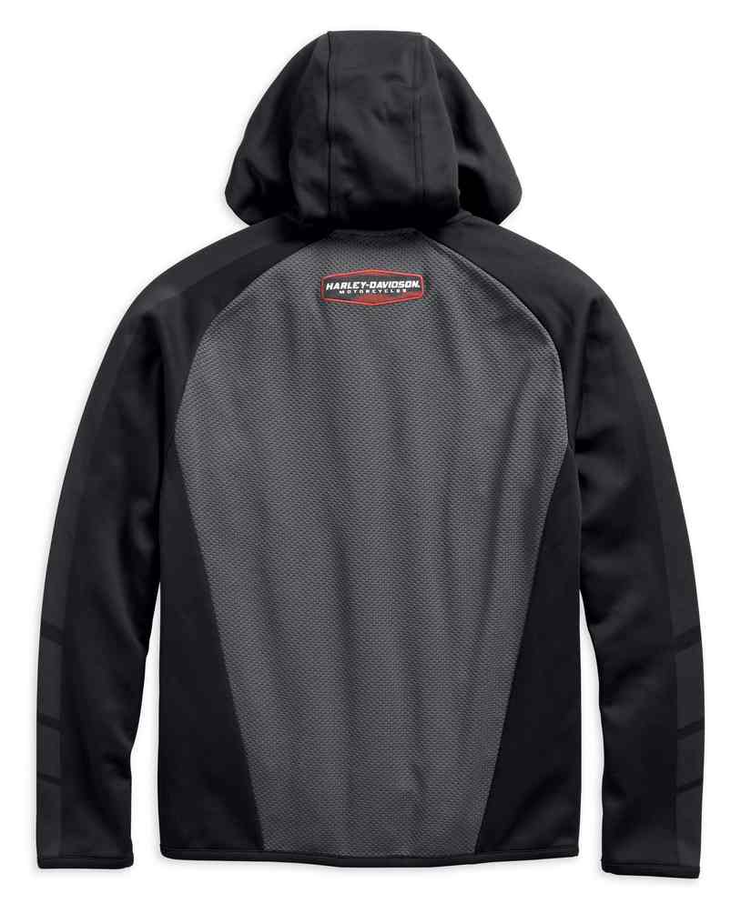 Harley-Davidson Free Shipping - Harley-Davidson Men's Performance Wicking Colorblocked Hoodie 96545-19VM - Free Shipping on many products plus Orders Over $99