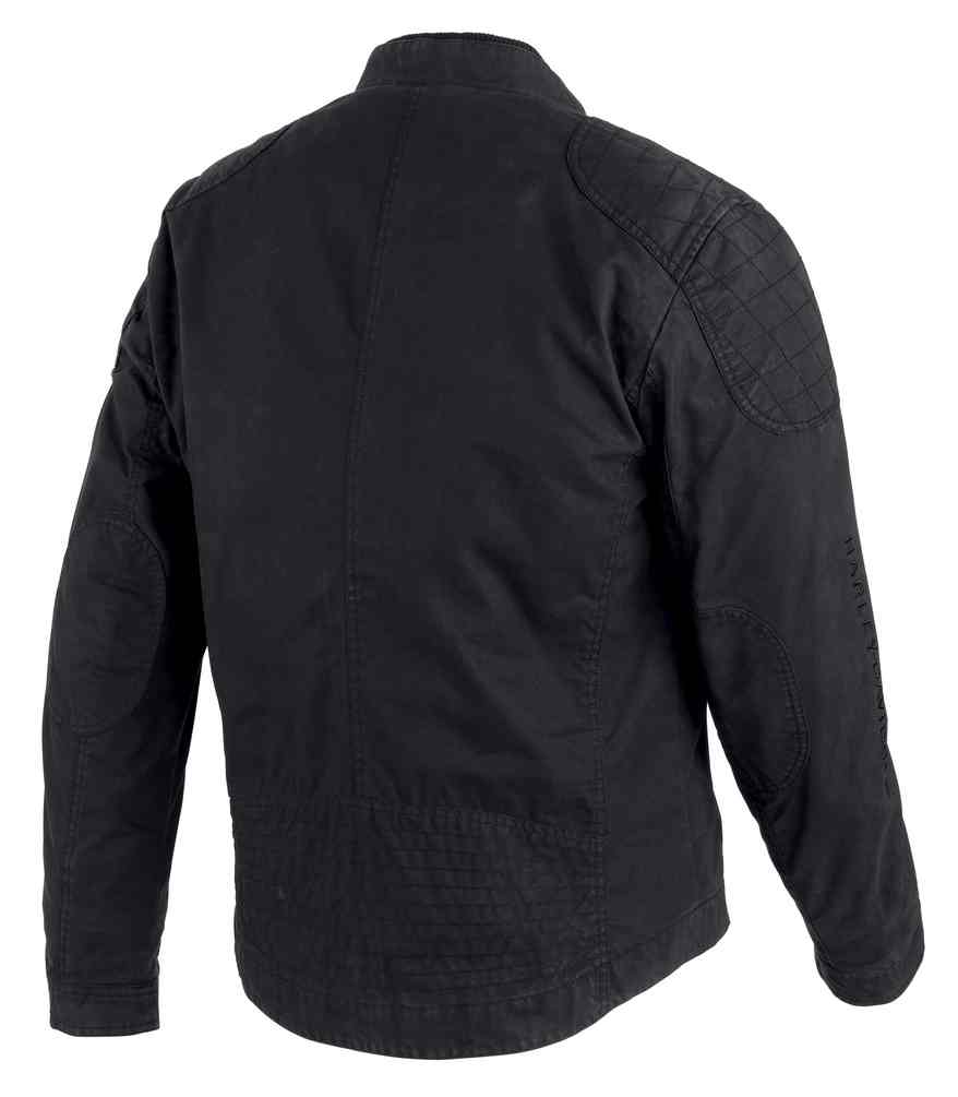 Harley-Davidson Free Shipping - Harley-Davidson Men's Waxed Canvas Slim Fit Casual Jacket, Black 97498-19VM - Free Shipping on many products plus Orders Over $99