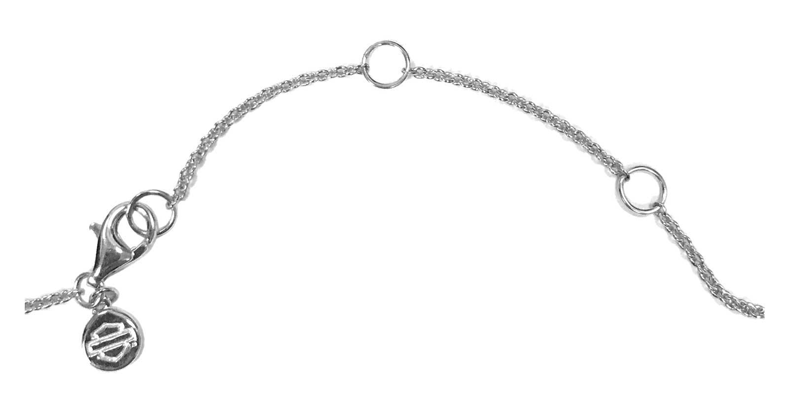 Harley-Davidson® Women's Salt & Pepper Twist Necklace