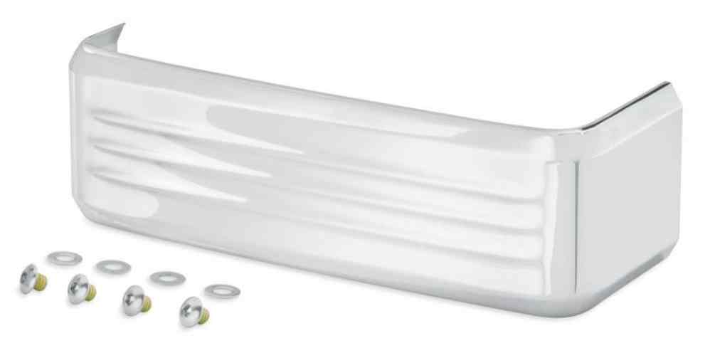 Harley-Davidson Chrome Battery Cover Band, Fits 06-17 Dyna Models 66439-07 - Wisconsin Harley-Davidson