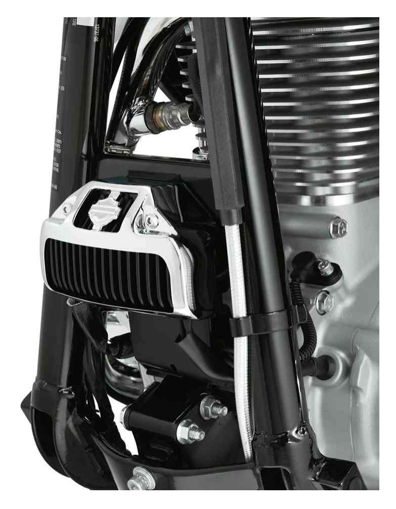 Harley-Davidson Free Shipping - Harley-Davidson Chrome Voltage Regulator Cover, Fits 06-12 Dyna Models 74667-06 - Free Shipping on many products plus Orders Over $99