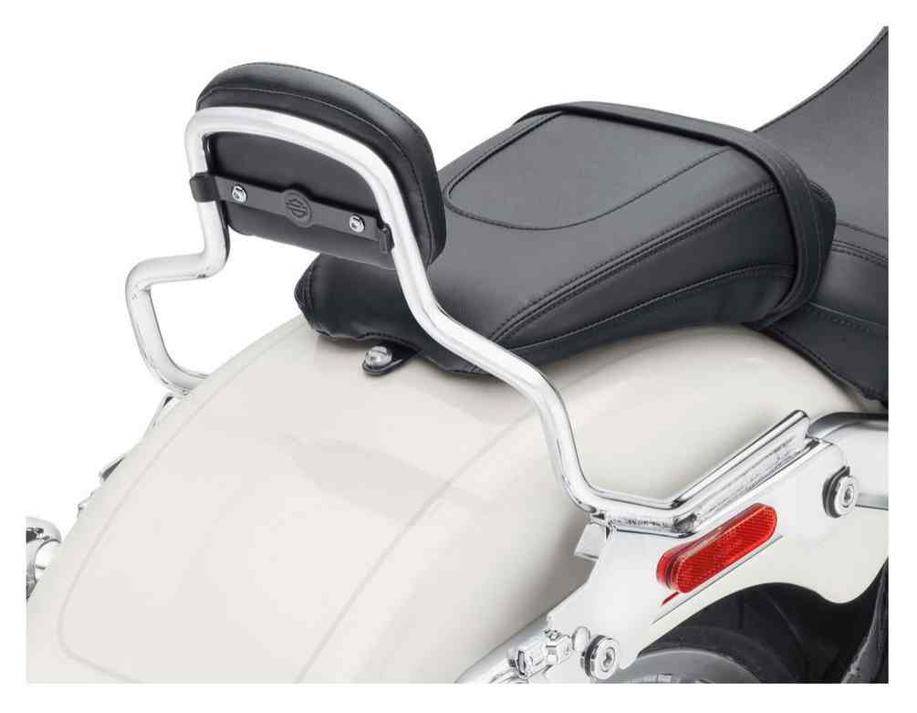 Harley-Davidson Free Shipping - Harley-Davidson HoldFast Sissy Bar Upright - Short - Chrome Finish 52300436 - Free Shipping on many products plus Orders Over $99