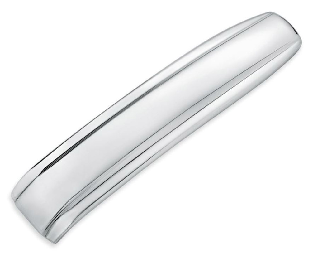Harley-Davidson® Chrome Electrical Panel Trim, Fits 04-17 Dyna