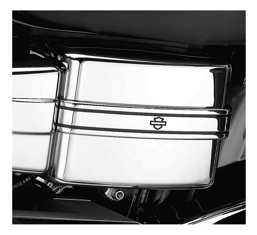 Harley-Davidson Free Shipping - Harley-Davidson Chrome Electrical Panel Cover w/ Trim, Fits Dyna Models 66426-04 - Free Shipping on many products plus Orders Over $99