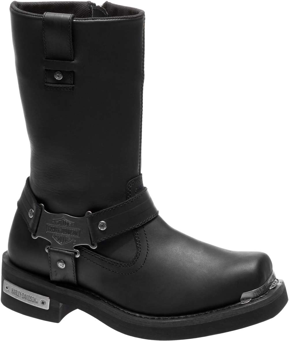 Harley-Davidson® Men's Charlesfort Black or Brown Motorcycle Boots