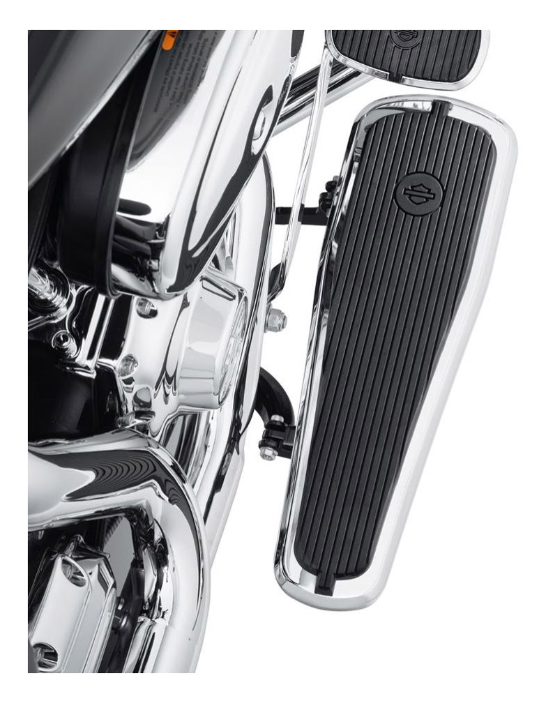 Harley-Davidson Free Shipping - Harley-Davidson Extended Length Rider Footboards, Multi-Fit Item 50500158 - Free Shipping on many products plus Orders Over $99