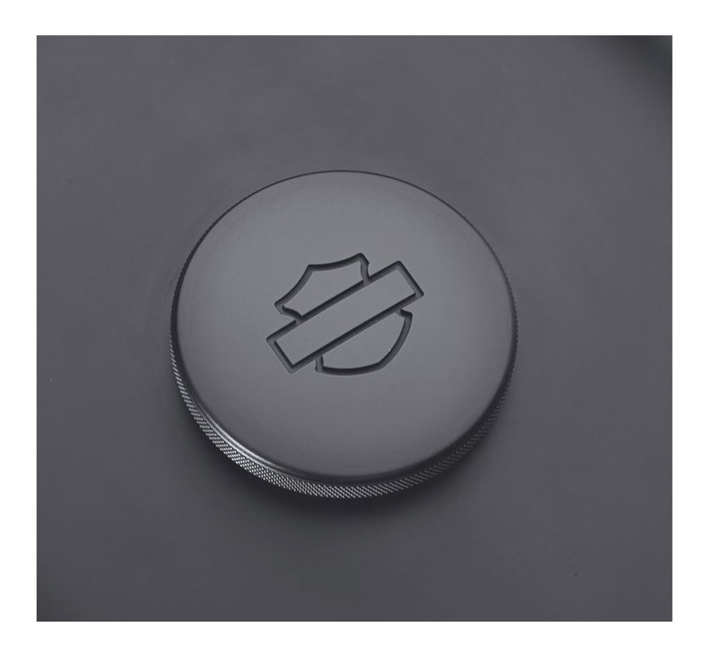 Harley-Davidson Free Shipping - Harley-Davidson Diamond Black Right Side Fuel Cap, Multi-Fit Item 61100126 - Free Shipping on many products plus Orders Over $99