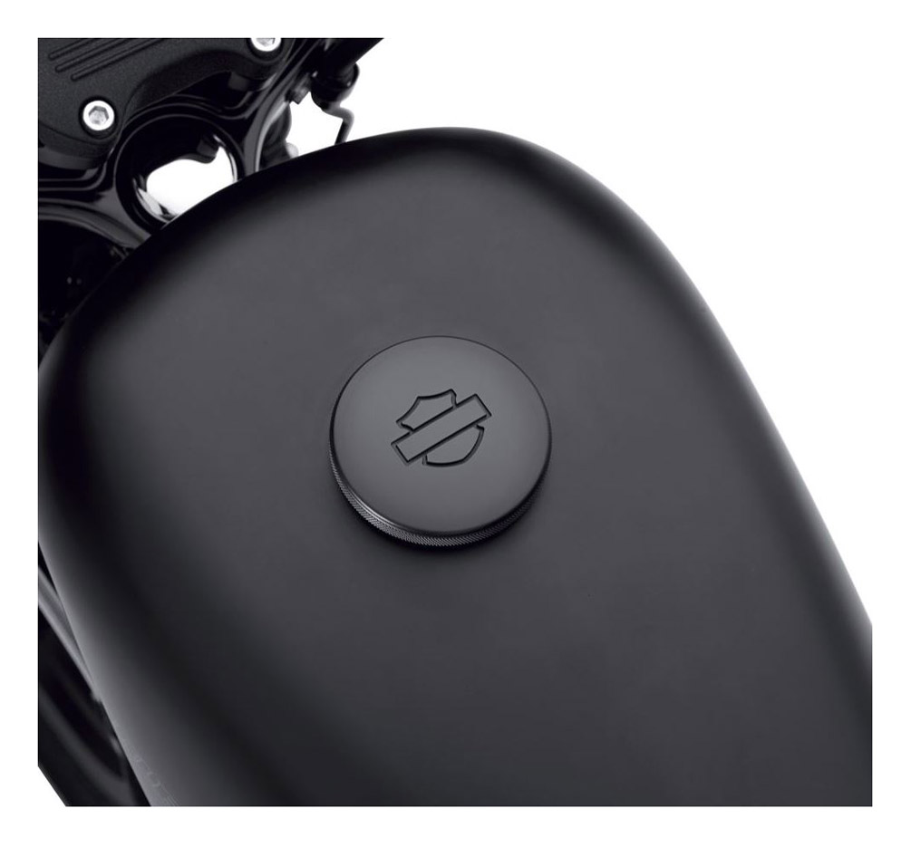 Harley-Davidson® Diamond Black Right Side Fuel Cap, Multi-Fit Item