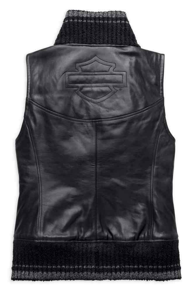 Harley-Davidson Free Shipping - Harley-Davidson Women's Fawnridge Leather Vest w/ Satin Lining 97029-19VW - Free Shipping on many products plus Orders Over $99