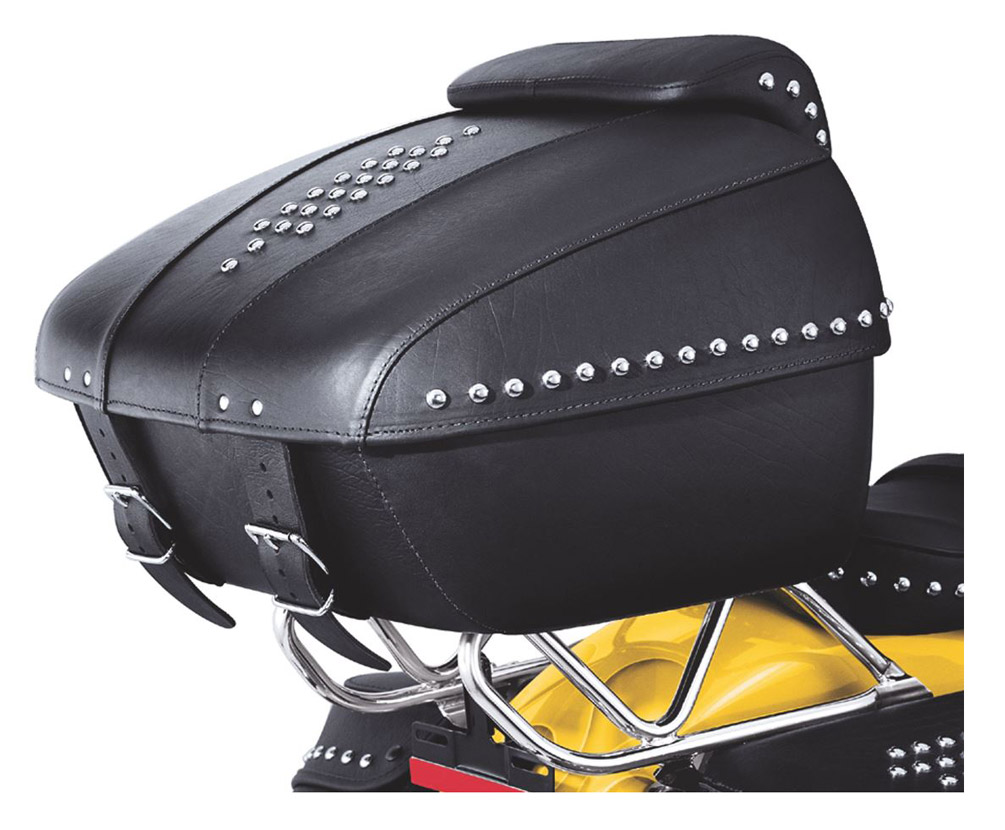 Harley-Davidson® Tour-Pak Luggage - Leather Heritage Classic